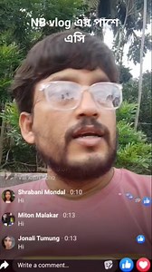 781K views · 10K reactions | N B vlog এর দেবাশিয় দা রত্নাদিকে সামনে...