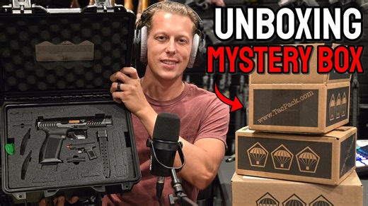 Unboxing New Guns and Mystery Box | Vault Room Live Stream 033