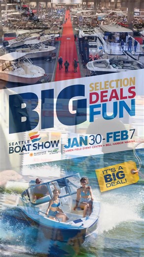 Set your course for adventure at the Seattle Boat Show 🌊📍 Make your way to Blue Latitude’s booth to explore their must-have cruising guide books — packed with insider knowledge for where your new boat can take you next. Dreaming of Mexico? Planning weekends in the San Juan Islands? They’ve mapped it all out for you. | Seattle Boat Show