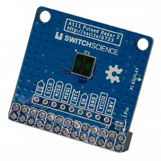 A111搭載測距モジュールピッチ変換基板（Ver.2）