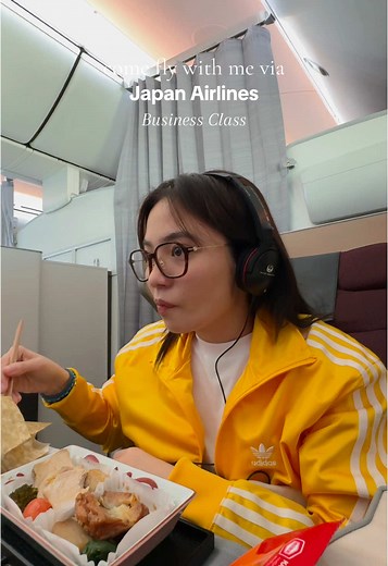 Experience Japan Airlines Business Class from Manila