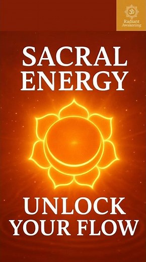 ✨ Heal Sacral Chakra in 60 Seconds 🔥 Unlock Flow Energy