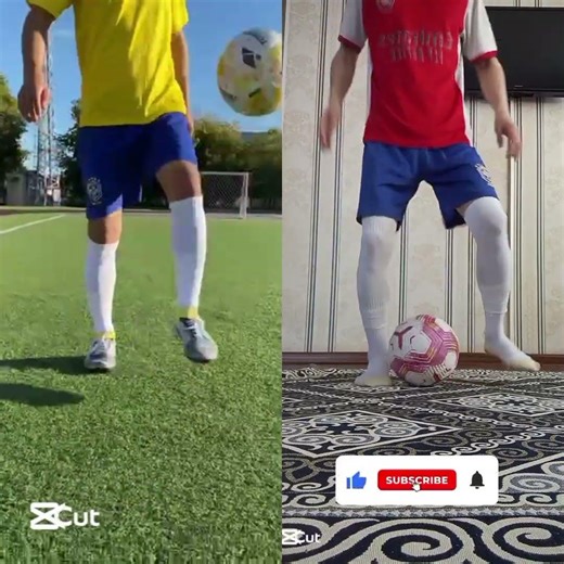 Next Level Skills 🚀⚽ #football #footballskillschallenge #soccer #futeball #skills