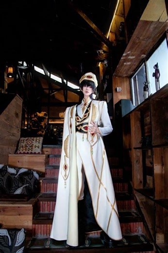 Code Geass Lelouch vi Britannia King Cosplay Costume is Ready #vikidoky
