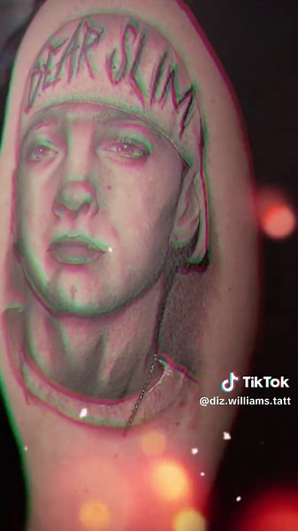 Eminem Portrait Tattoo Sessions - $500 for Four