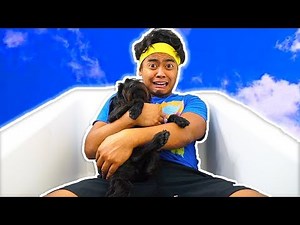 I Took A Bath In Air!