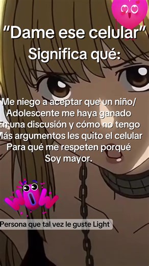 #misaamane #lightyagami #deathnote #fyp #identificarse