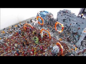 HUGE Lego Avengers Endgame Final Battle MOC