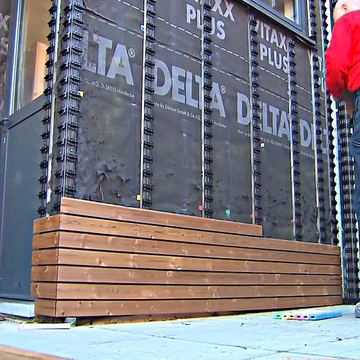 329K views · 1K reactions | Installing Clip System Facade Cladding Partner: www.dobbit.be | DIY & Crafts | Facebook