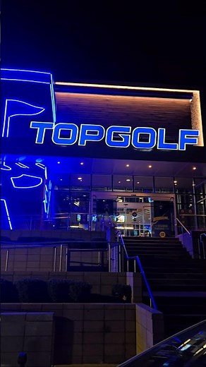 Chesterfield Top Golf | St. Louis #stlouis #topgolf #fyp