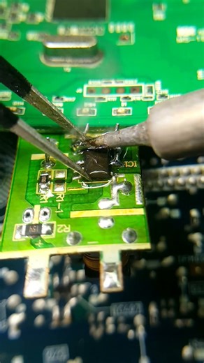 Driver IC Repair #shorts