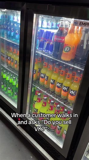 Customer Asks About VK at the Bar