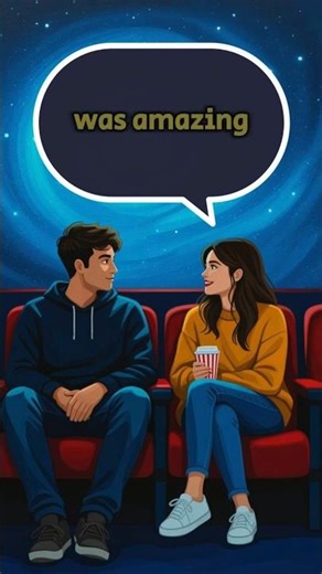 Learn English with Movie Date Dialogue #shorts #englishconversation