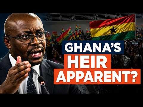 Could Finance Minister CASSIEL ATO FORSON Become the Next Leader?