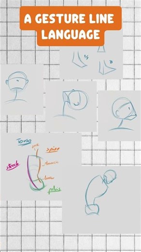 How to Draw Gesture Lines