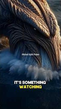 The Monster That Inspired Medieval Sea Maps”#shorts #legend #story