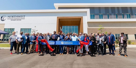 Northwest Mississippi Community College opens new building at DeSoto Center