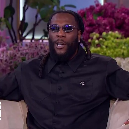Burna Boy explains the meaning of his album title "No Sign of Weakness" (via The Jennifer Hudson show) | NotJustOk