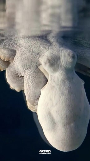 Did you know that octopuses can change colour and texture as they...