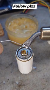 1.1M views · 3K reactions | how to solder li-ion battery  | Soldering tips electronics. #soldering #solderingtips #experiment #viralpage | Electronic circuit project | Facebook