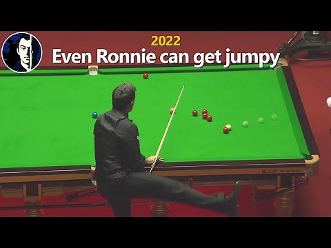 Prominent Frames and Moments | Ronnie O'Sullivan vs Mark Allen | 2022 World Snooker Championship