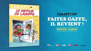 6.2K views · 433 reactions | Faites gaffe, il revient ! ➡️ GASTON LAGAFFE : Nouvel album disponible en librairie ➡️ Lisez les premières pages : bit.ly/Gaston22 Delaf © Dupuis, 2023. | Gaston Lagaffe | Facebook