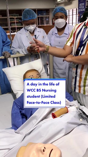 A Day in the Life of WCC Nursing Student