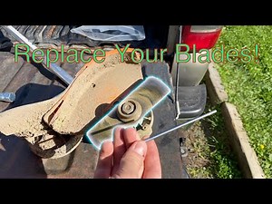 How to Replace Stihl Edger Blades