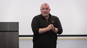 2.1K views · 62 reactions | Daniel "Rudy" Ruettiger, one of the most inspiring graduates of the University of Notre Dame, shares his powerful message of “Never Quit” and “Yes I Can” with Davis School District leadership and the Davis County community. Film and football footage provided by Daniel Ruettiger. | Davis School District | Facebook