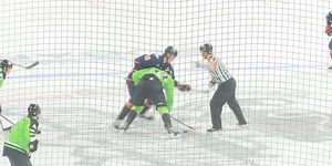 Ghost Pirates win first home game