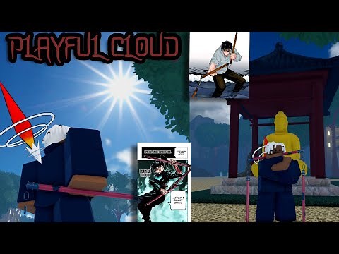 Playful Cloud showcase - Jujutsu Chronicles
