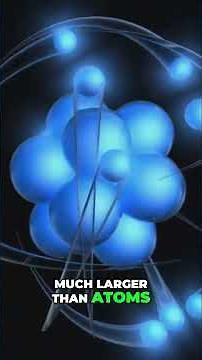 Atoms: The Universe's Invisible LEGO Bricks Explained! #shorts