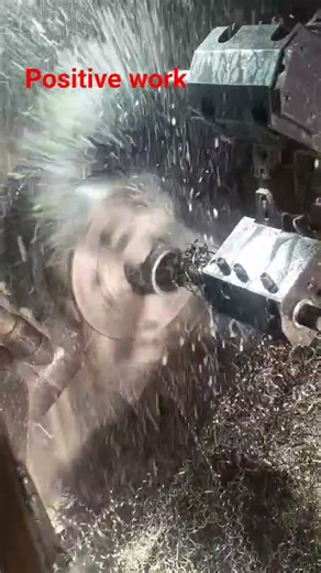 thread cutting on CNC #machine #tipsandtricks