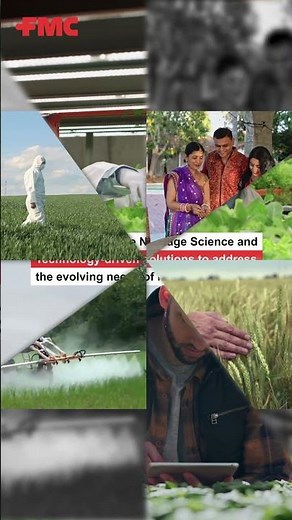 FMC India | New-Age Science for the New-Age Farmer 🌱 #FMC #FMCIndia #Innovation #Sustainability