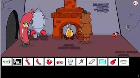 Fernanfloo Saw Game walkthrough FULL