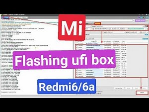 UFI Android Toolbox flashing| फ्लैशिंग करना सीखें UFI BOX without open ic