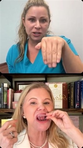 Cosmetic & Family Dentist | Y’all! That live with Dr. Katie was SO good! 🔥 We talked about how simple myofunctional exercises can be LIFE-CHANGING for sleep apnea and... | Instagram
