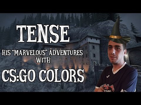 TENSE: HIS MARVELOUS ADVENTURES WITH CS:GO COLORS