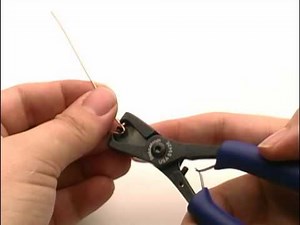 How to Use the Wire-Looping Pliers