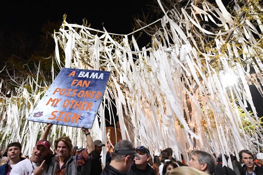 Top 10 places every college football fan must visit in Auburn