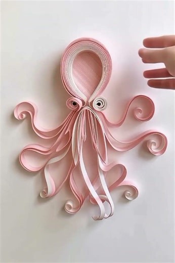 Amazing Paper Quilling Artworks 😻✨✨#art #paperart #quilling #paper #creativetools #craft #diy