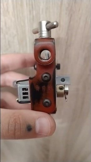 DIY hybrid rotary tattoo machine