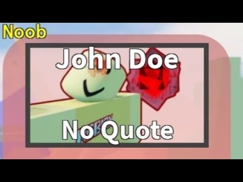 The Great Robloxian War John doe 3 Star