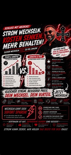 ⚡ ZU VIEL STROMKOSTEN? DANN WIRD’S ZEIT FÜR EINEN WECHSEL