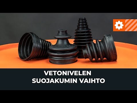 Kuinka vaihtaa vetonivelen suojakumi [AUTODOC-OHJEVIDEO]