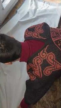 A little DIY moment today — measuring, cutting, and sewing curtains to fit the space just right.