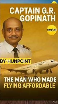 Captain G.R. Gopinath – The Man Who Made Flying Affordable | Founder of Air Deccan | ‪@hunpoint‬