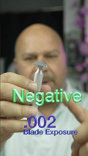 What REALLY Happens with NEGATIVE BLADE Exposure