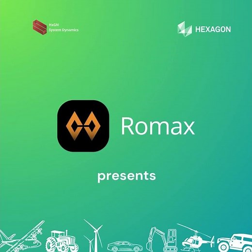 Hexagon MI Romax Plastic gear webinar announcement 2024