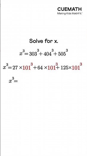 Algebra Puzzle | Find x